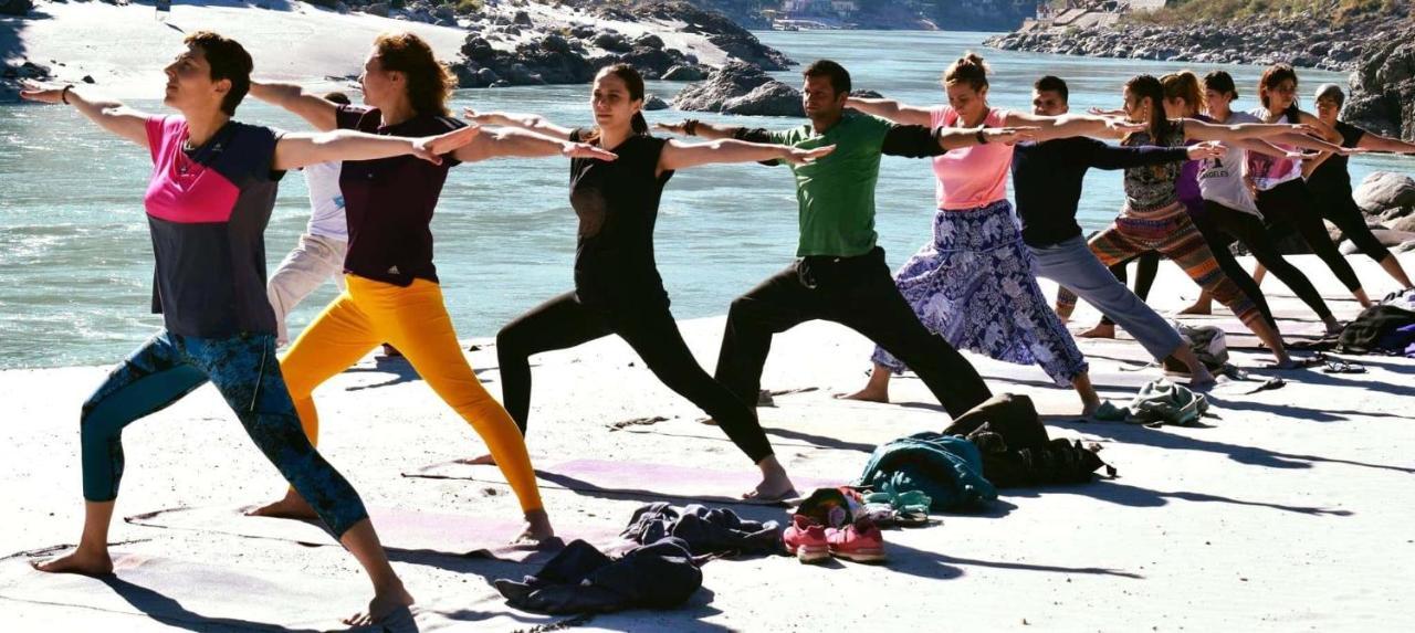 H7 Stay On The Ganges, Yoga & Spa Resort, Rishikesh Exterior photo